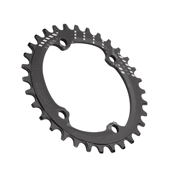 BCD 96MM smal bred kjedeplate Enkel kjedeplate for M6000 M7000 M8000 (svart 32T)