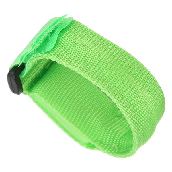 Utendørs løping LED Armbånd Justerbart Blinkende Armbånd Sykling Light up Armbånd Grønn