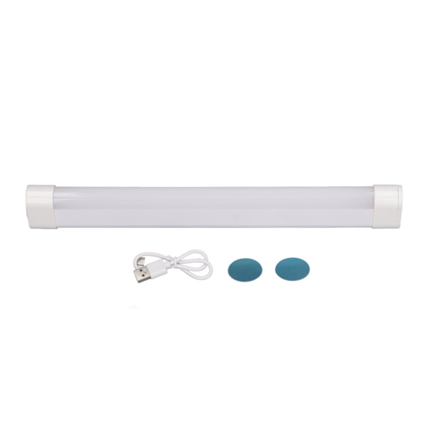 LED Rørlys Professionel USB Opladbar Bærbar Vandafvisende Hjem Udendørs LED Campinglys