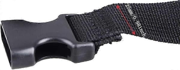 Polypropylenvevbånd 25 mm nylonstropper med hurtigspenne Reisekoffertrem Utility Strap