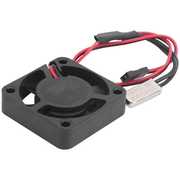 42MM RC-automootorin jäähdytyslevy tuuletin Sopii 1515/1512/4268 /TENSHOCK 812 -moottorille 6-12V