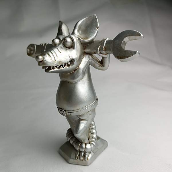 Musestatuer Resin Dyrefigurer til Hjemhavedekoration