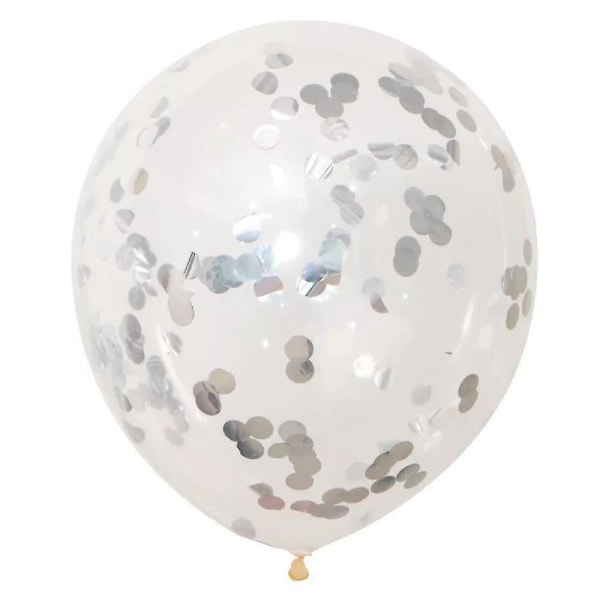 12-tums latex konfetti ballong födelsedag bröllop fest baby shower dekoration 1 PC 9