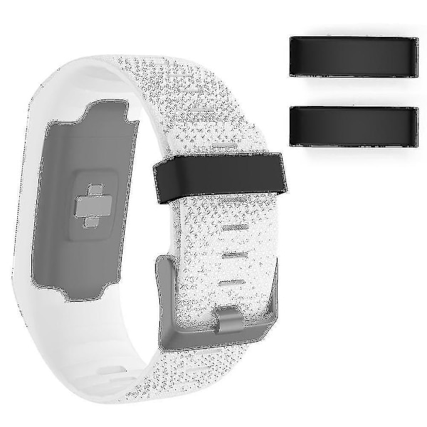 Silikon Bezel Anti-Lost Rem Strop Ringe til Polar A360/A370 & Fenix 5 - 6 Pak