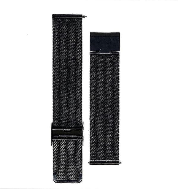 Urrem, 20 mm metalrem, quick release urrem til mænd og kvinder