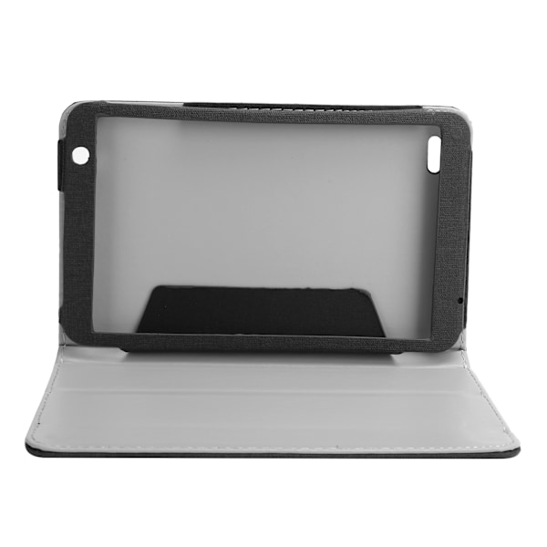 Tablet Læderetui Anti-Drop Skal med Stativ Computertilbehør til Teclast P80X (Sort)
