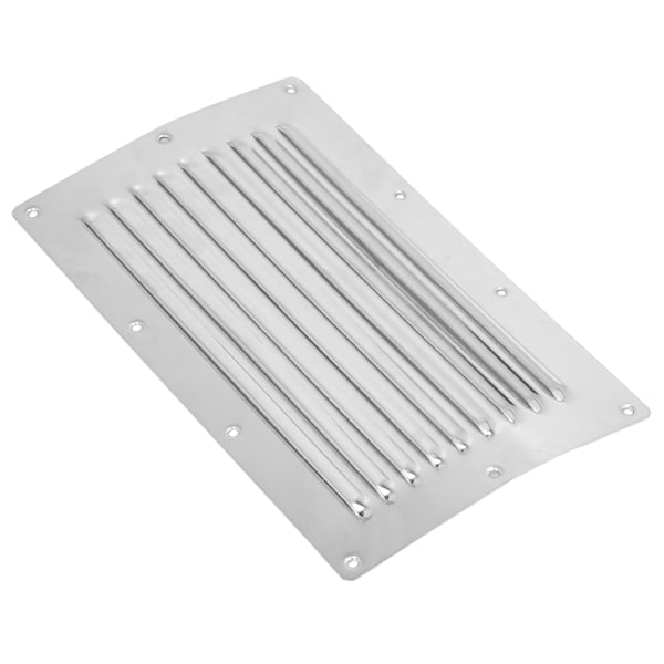 250x150 mm luftventil gallergrillkåpa rostfritt stål kanalventilation Marin hårdvara för båt Yacht RV husvagn