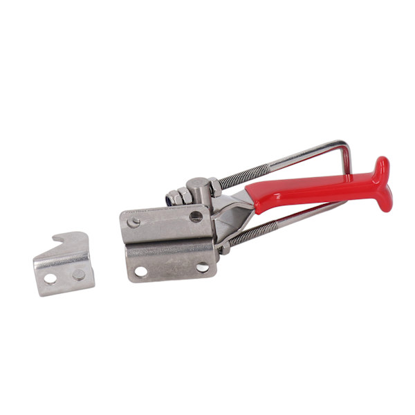Toggle Clamp Rostfritt stål Öppenhet Justerbar Fast Fixering Spänne Spärr 900 kg Kraft