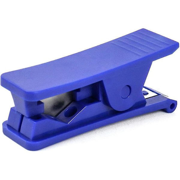 PVC-rörsax för 1/2\" OD PU PE-rör - Blå (4-pack)