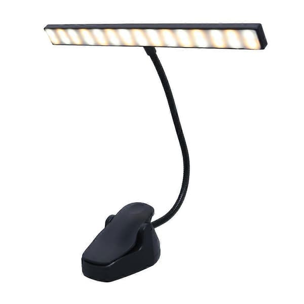 Study Craft LED-lysklemme på bordlampe 3 tilstande Touch-dæmpbar USB Rechargeable model