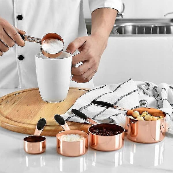 【LD】Skopa i rostfritt stål, sked, bartenderset A