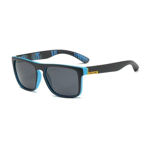 Polariserede solbriller Kørebriller Firkantede solbriller Fiskebriller - 1