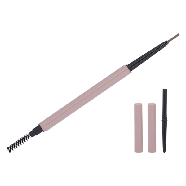 Yaqinuo Øjenbrynsblyant Ultrafin Vandfast Langvarig Eye Brown Makeup Produkt (#05 Lys Kaffe Farve)