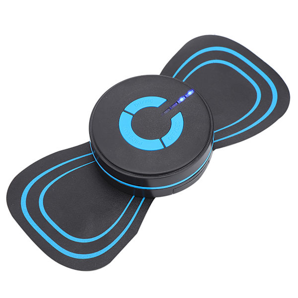 Mini Neck Massager Cervical Massage Pads Smärtlindring EMS Muscle Stimulator Batterityp