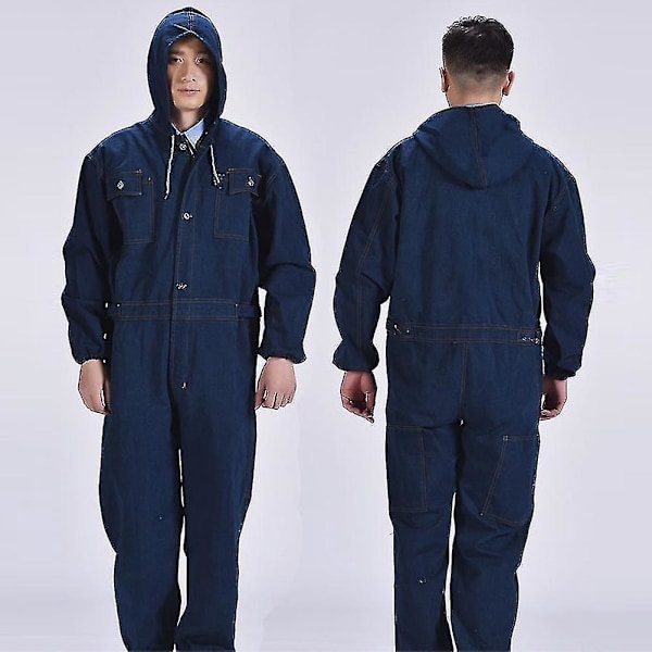 Denim Arbejdsbukser til Mænd og Kvinder - Fabrik Uniform