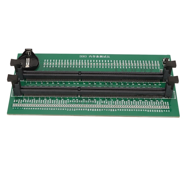 DDR3 hukommelsestester PCB DDR3 hukommelsestestkort med 110 LED-indikatorer til stationær computer DDR3-hukommelse