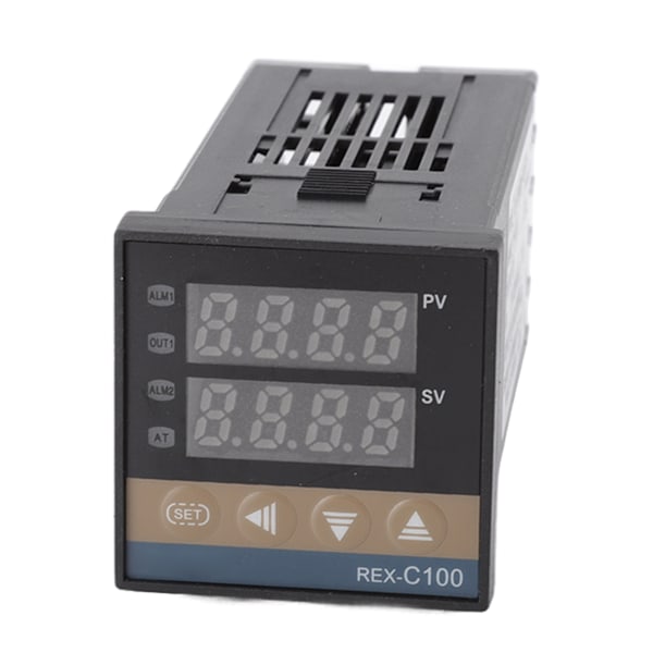 Digital PID-termostatsett Quick Response Kyllinghus LED Temperaturregulator Temperatursensor Relémodul 25A