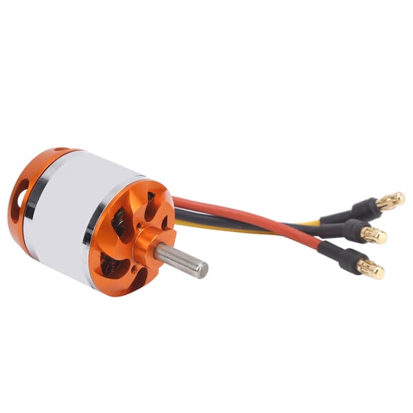 D2836 børsteløs motor med adapter RC-motorbytte for RC FixedWing-fly (1500KV)
