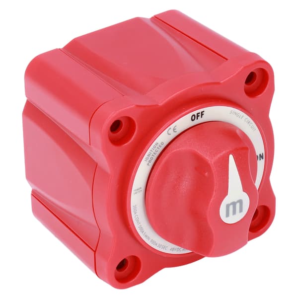 300A Batteri Switch Mini Enkelt Loop Batteri Vælg Switch til Yachter RV'er Modificerede Biler Marine