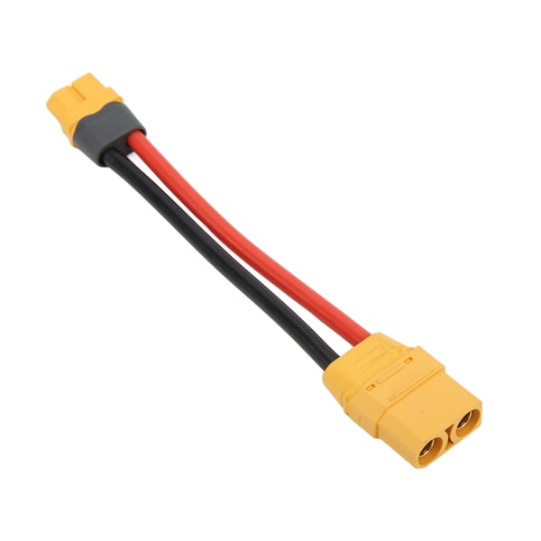 XT90 hunnkontakt til XT60H hunnkontakt adapter med 12AWG kabel for RC LiPo batteri