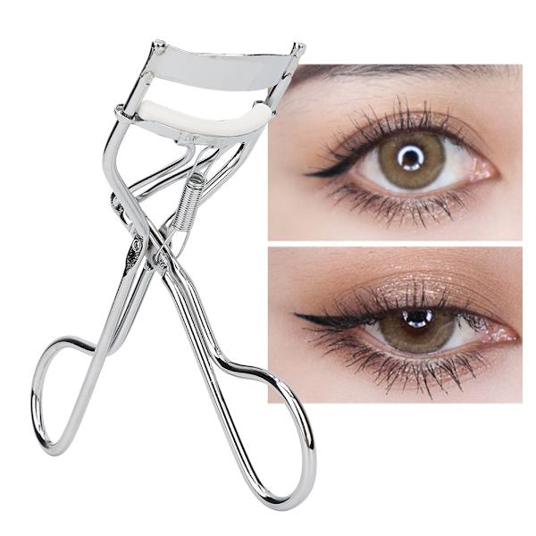 Rostfritt stål Bärbar ögonfransböjare Ögonfransar Curl Tool Makeup Skönhetstillbehör