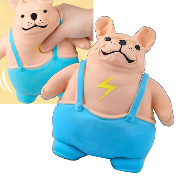 Squeeze Toy Dekompression Söt härlig tecknad form Squishies minska stress Leksak för att minska ångest 4,4lb L Typ B