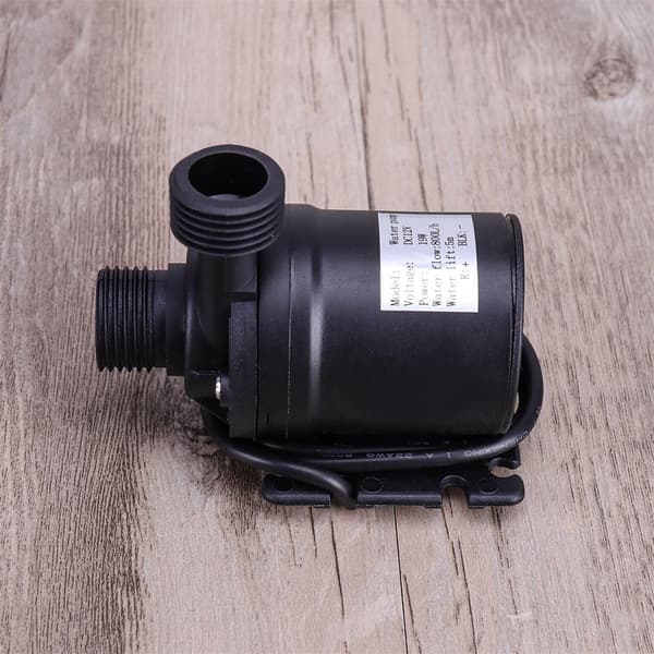 [LD]12V 800L per timme Högpresterande tyst borstlös dränkbar vattenpump