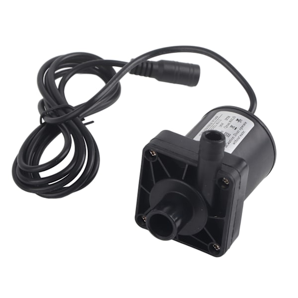 DC nedsenkbar pumpe Mini Silent børsteløs motor for bassenger Støv Akvarium 12V 18W 800L/h