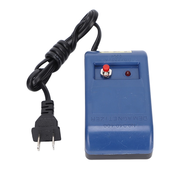 Klocka Demagnetizer Professionell klocka Reparation Degaussing Tool Elektrisk Demagnetise Degausser Tool 110V/220VUS Plugg
