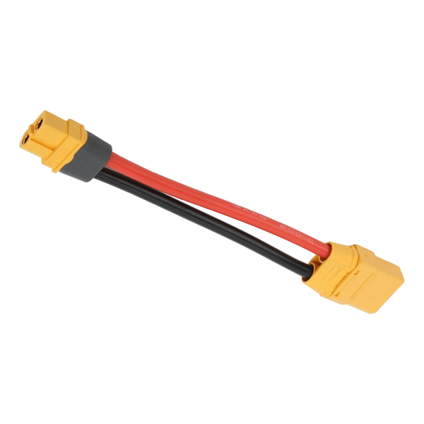 XT90 hunnkontakt til XT60H hunnkontakt adapter med 12AWG kabel for RC LiPo batteri