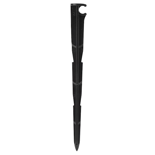 20 stk Hagemarkstaker Slangefeste Fast stammeholder for vanning Vanningssystem 14x1,5cm