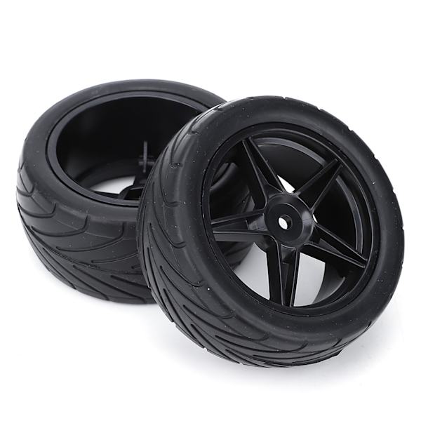 1/10 RC Bil Universal Dekk Dekk Tilbehør Modifikasjon Del Utskifting 85mm