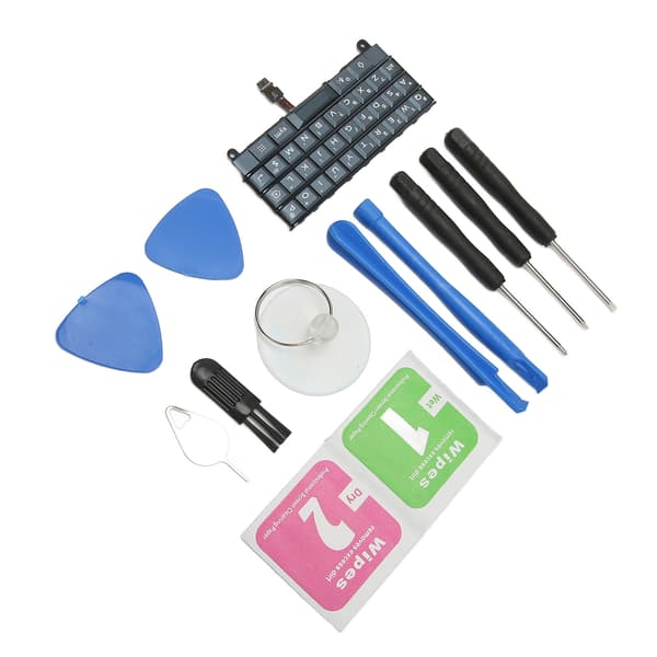 Keypad for BlackBerry Keytwo LE Key2 LE Keyboard Button with Home Button for BlackBerry Key2 LE Phone Replacement