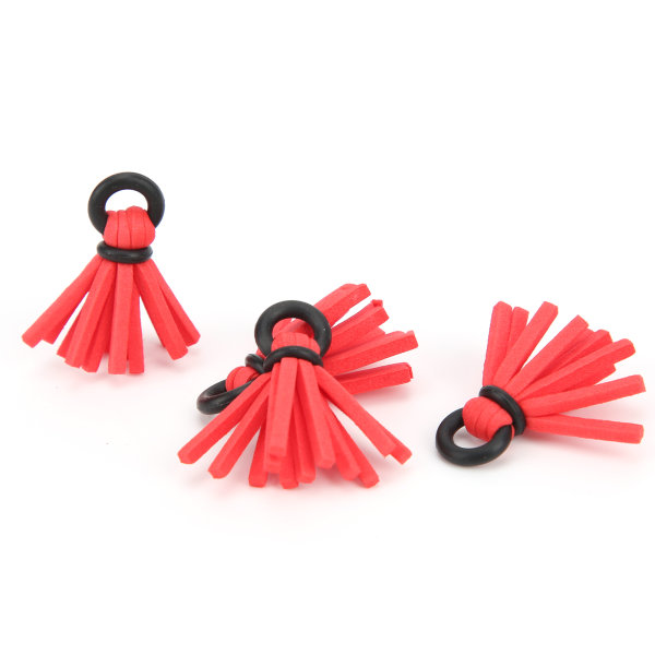 4 stk. Fluefiske Float Foam Strike Indicators Drift Krok Posisjonering Floats BobbersRød