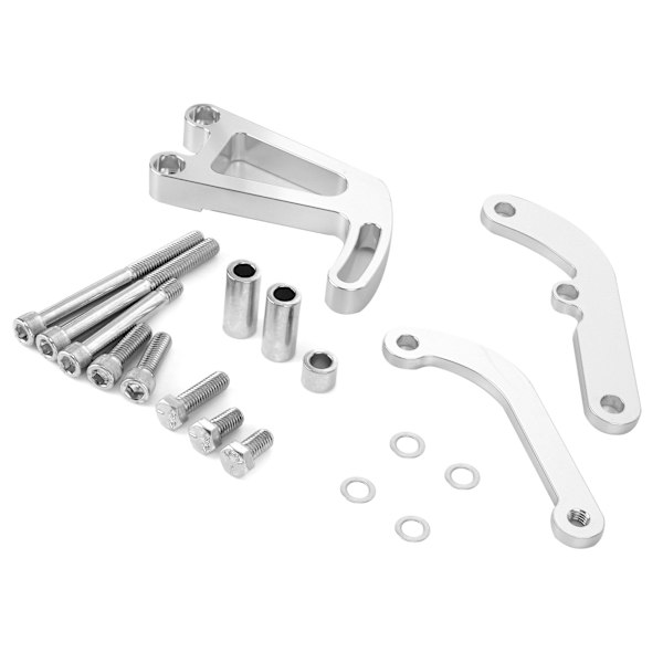 Ohjaustehostimen pumppukiinnike Sopii Chevy Small Block LWP 265 283 305 327 350 383 400 moottorille