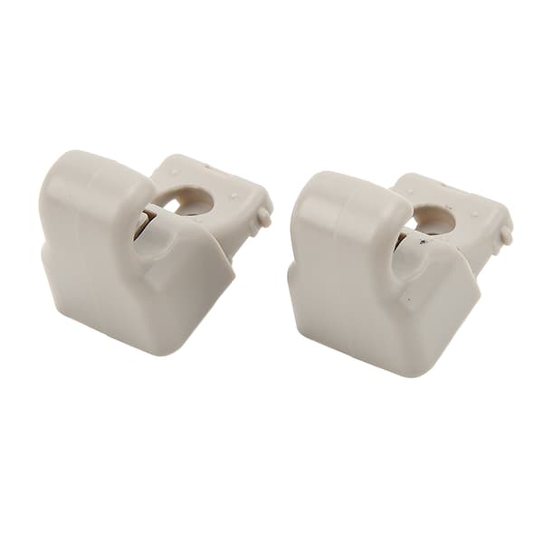 2pcs Sun Visor Clip 1130993-00-A Left Right Sun Visor Hook for Tesla Model 3 2017-2020
