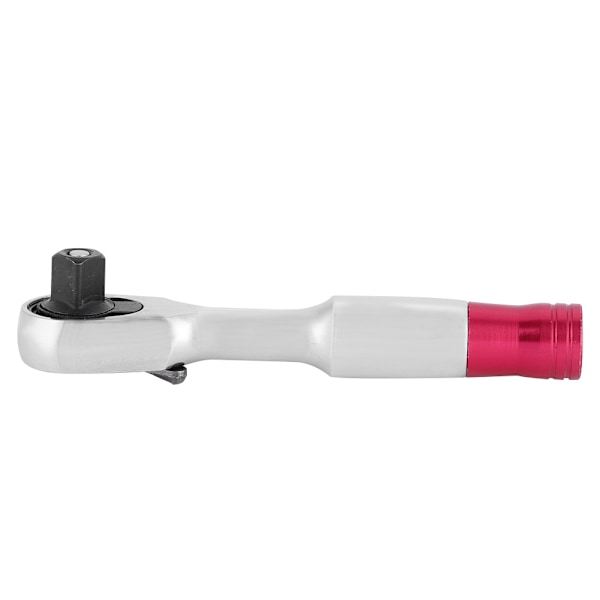 Mini 1/4 tommer ratchetnøglesæt Reparationsværktøj til bilcykel Sokkelnøglesæt (85 mm)