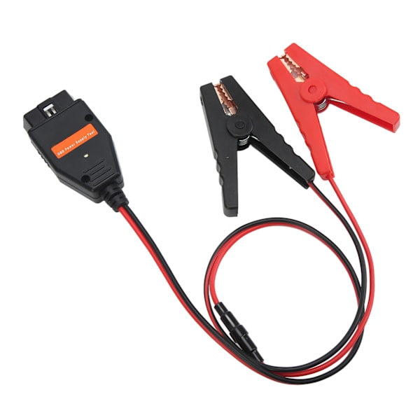 Bil OBD2 ECU Connector Nødstrømskabel Hukommelsesbesparer Batteriudskiftningsværktøj Universal til Auto