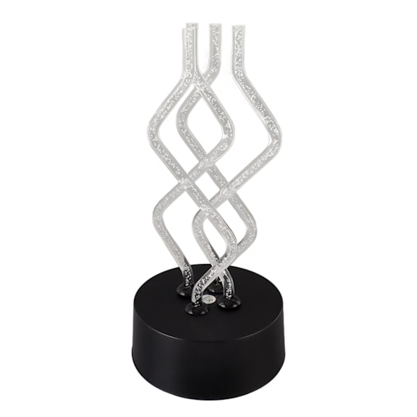 Boblende fargeskiftende LED-bordlampe Dans Rotary Stick-lampe USB Kreativ nattlys Hjemmebar Dekorativ skrivebordslampe