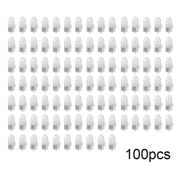 100pcs Lovely Shape LED Balloon Light Paper Lantern Lamp Home Party Wedding Light Decor White