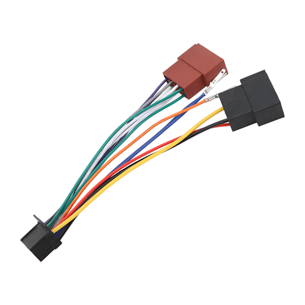 ISO Ledningsnet Adapter Bilstereo Radio Ledningsnet Adapter Udskiftning til Pioneer Gammel Lyd