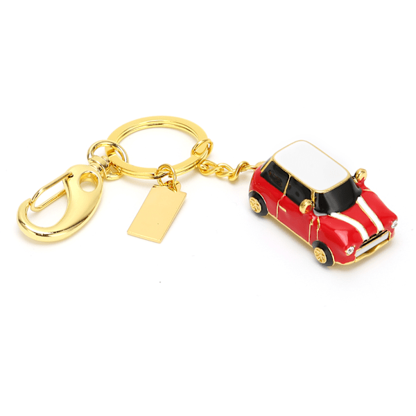 U Disk USB 2.0 Bilmodell Flash Drive Minne Tecknad Metall Gåva Datortillbehör Röd 64GB