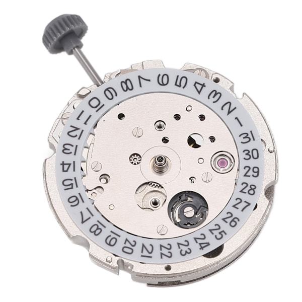 8215 Automatisk mekanisk kalenderrörelsebyte 3-stifts klocka med hög precision reparationsdelar