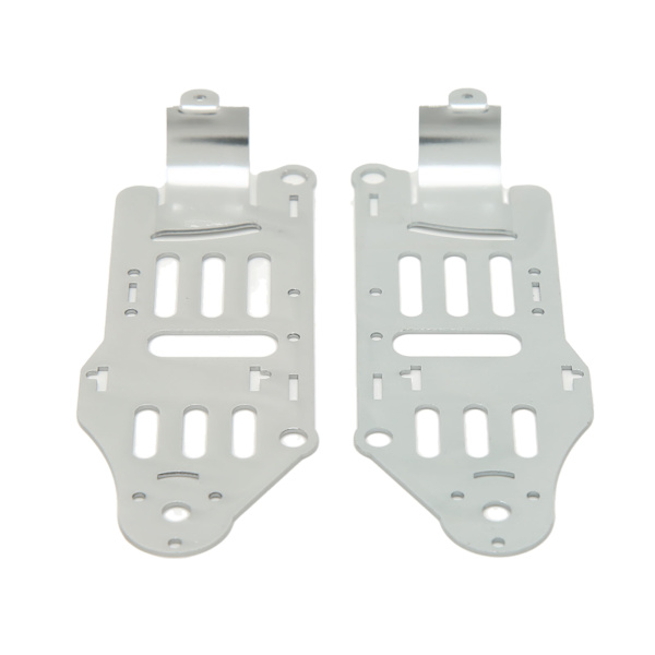 1 Par Helikopter Nedre Aluminium Plade Udskiftning Helikopter Opgraderingsdele til WLtoys V912 A RC Fly