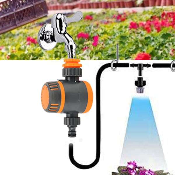 Garden Watering Timer Automatic Electronic Home Garden Irrigation System G3/4\" G1/2\"