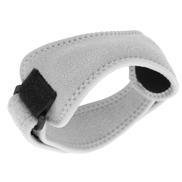 Knästöd Justerbar Patella sena Knästödsband för löpning utomhus SportsGray