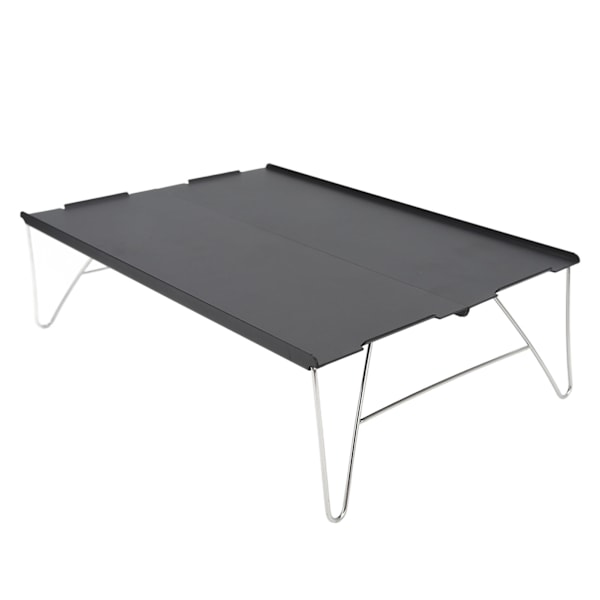 Fällbart campingbord Aluminiumlegering Desktop Portabelt utomhuscampingbord för vandring och fiske