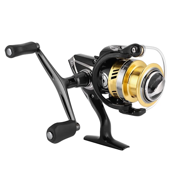 7.1:1 Nopea Hi-Speed ​​Kalastuskelan Lanka Kelan Kaksois Rocker Viehe Spinnaava Kalastuskelan BR3000