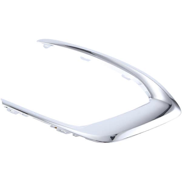 Dimljusramskyddslist Grilllist för 5008 Silver Silver Right