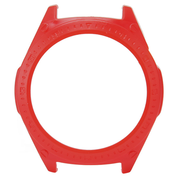 Smart Watch-fodral Fullständigt skydd Förhindra repor Byte av klockfodral till GT 3 Red
